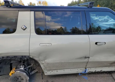 2025 Rivian R1S Adventure from USA, damaged, VIN 7PDSGCBA0SN070866